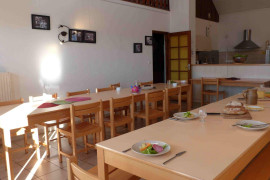 CafÉ-restaurant gÎte groupe materiel via ferrata à reprendre - Ain